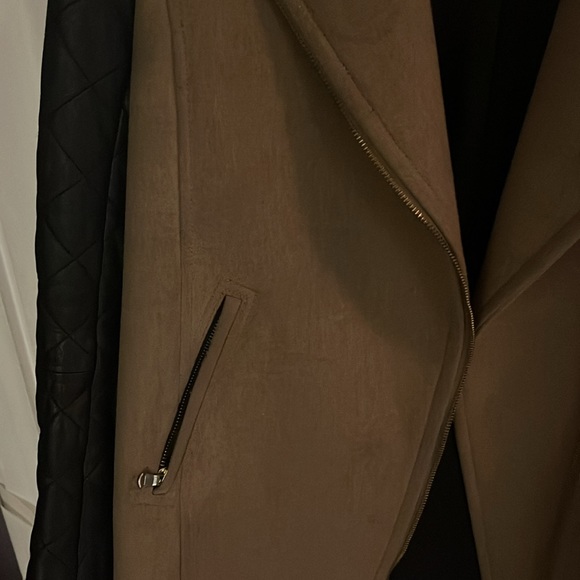 Club Monaco jacket - leather - Picture 3 of 4